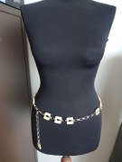 Biżuteryjny pasek łańcuch