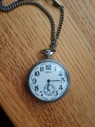 Zegarek kieszonkowy MOLNIJA – ZSRR – vintage