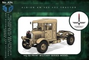 Albion AM 463 AM  RAF tractor 1/48 druk 3D