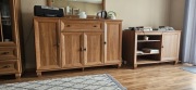 Meble Regaly Sofa rozkladana