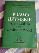 Prawo  rzymskie Rozwadowski 