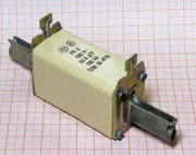 Bezpiecznik nożowy 63A gTF 500V PH 0 OEZ