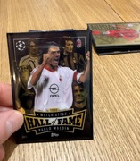 TOPPS MATCH ATTAX 2024-2025 HALL OF FAME PAOLO MALDINI AC MILAN