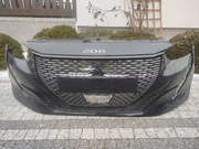 Zderzak przód peugeot 208 II 19-24 GT 6 pdc, poszerzenia, KTVD