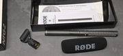 Mikrofon RODE NTG-2 pojemnościowy superkardioida jak nowy