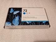 Oryginalny Nowy Tusz HP 72 C9371A Cyan 130ml