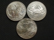 Zestaw 2 Hrywny Ukraina