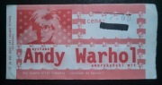 Bilet Andy Warhol wystawa amerykański mit