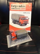 Kultowe Ciężarówki CSEPEL D 452 jak Star Nr. 35 1:43 DeAgostini 