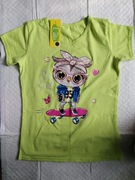 Bluzka dziewczęca Sowa