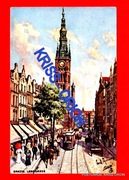 Danzig - Gdańsk ul. DŁUGA - Malarska - Oilette - RRR