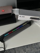 Głośnik PC, telefonu led bluetooth usb soundbar
