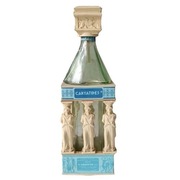 Ozdobna butelka Uzo, Kariatydy/Erechtejon, Grecja
