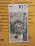 Banknot 100 zł RADAR 2204022