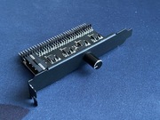 Regulator obrotów do 8 wentylatorów PWM do obudowy PC MOLEX