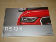Prospekt Audi RS Q3 2013 twarda oprawa !