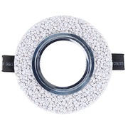 Oprawa sufitowa oczko ręcznie wykonana Kwarc