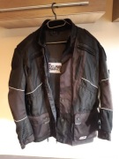 Kurtka turystyczna Frank Thomas + ochraniacz Sas-Tec SC-1/15 LVL 2.