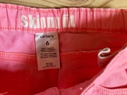 Spodnie dziewczęce 116