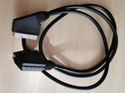 Kabel EURO-EURO SCART TV dekodera DVB-T DVD 1.5m