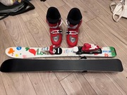 narty + buty narciarskie dla dzieci