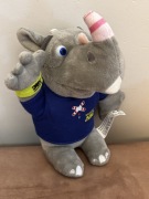 Rogatek maskotka kolejowe ABC 21 cm