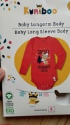 Kuniboo Body bawełna ekologiczna święta 50/56