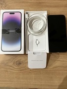 iPhone 14 Pro Max 128GB Fiolet Deep Purple Stan bardzo dobry