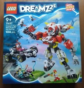 LEGO 71497  Tygrysi mech Coopera i hot rod Zero - DREAMZzz - NOWE