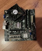 Płyta główna Dell 0CU409 Micro ATX + Ram +Procesor