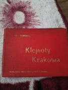 Album Klejnoty Krakowa Malarskie Zdjęcia Rozkladane 16 sztuk.