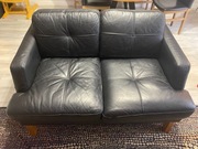 Skórzana sofa i fotel COSMO | Agata Meble marki Dolmar