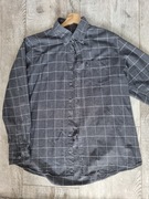 Szara koszula w kratę 