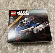 Lego Star wars 75391 - mikromyśliwiec Y-wing kapitana rexa