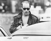 PIOTR FRONCZEWSKI duży fotos filmowy fotografia SAM NA SAM 24x30