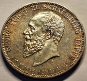3 marki 1911r Schaumburg-Lippe