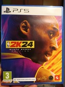 NBA 2k24 PS5 Black Mamba Edition