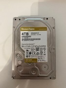 Dysk WD4002FYYZ Gold 4TB