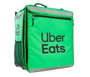Plecak torba Uber Eats Termoizolacyjna Rozszerzalna do Dostaw