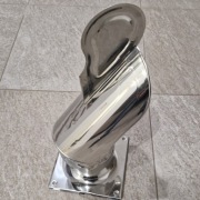 strażak, nasada kominowa