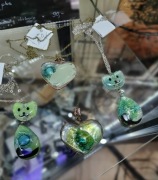 biżuteria ze szkła - wisior 