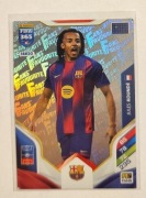 Karta Panini adrenalyn fans favourite srebrna silver 2026 fan20 Kounde