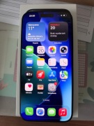 IPhone 16 Pro Max zakupiony 24. 10. 2024 98% bat.