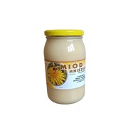 Miód Mniszkowy stały 1,2kg (0,9L)