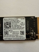 DYSK SSD MICRON 2500 512GB 4x4GEN M.2 NVME 2242