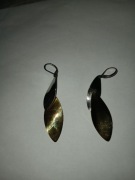 Kolczyki stalowe elixa