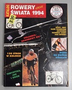 Katalog rowery świata 1994 Retro MTB
