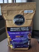 Kawa ziarnista Zavida Hazelnut Vanilla waniliowo orzechowa 907g (10/2027)