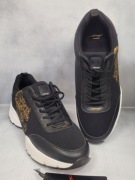 Ed Hardy Caged Runner Tiger sneakersy model black-gold rozmiar 45