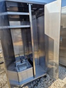 Szafa Porządkowa Ze Zlewem Podwójna 100/50/200 2